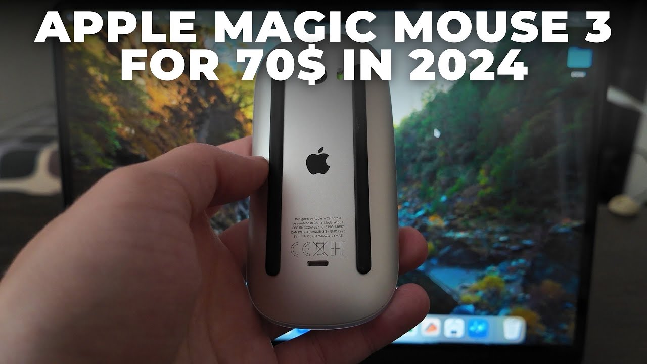 Apple Magic Mouse 3 with MacBook Air M3 - Full Review - YouTube
