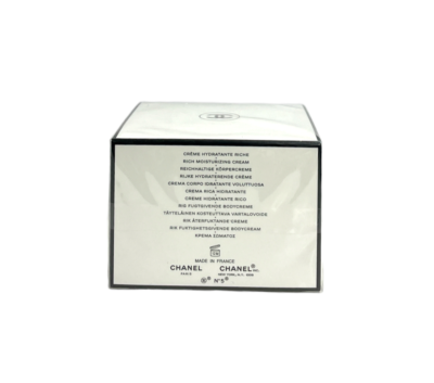 Chanel N°5 The Body Cream (150g/5oz) Brand New Sealed As Seen In