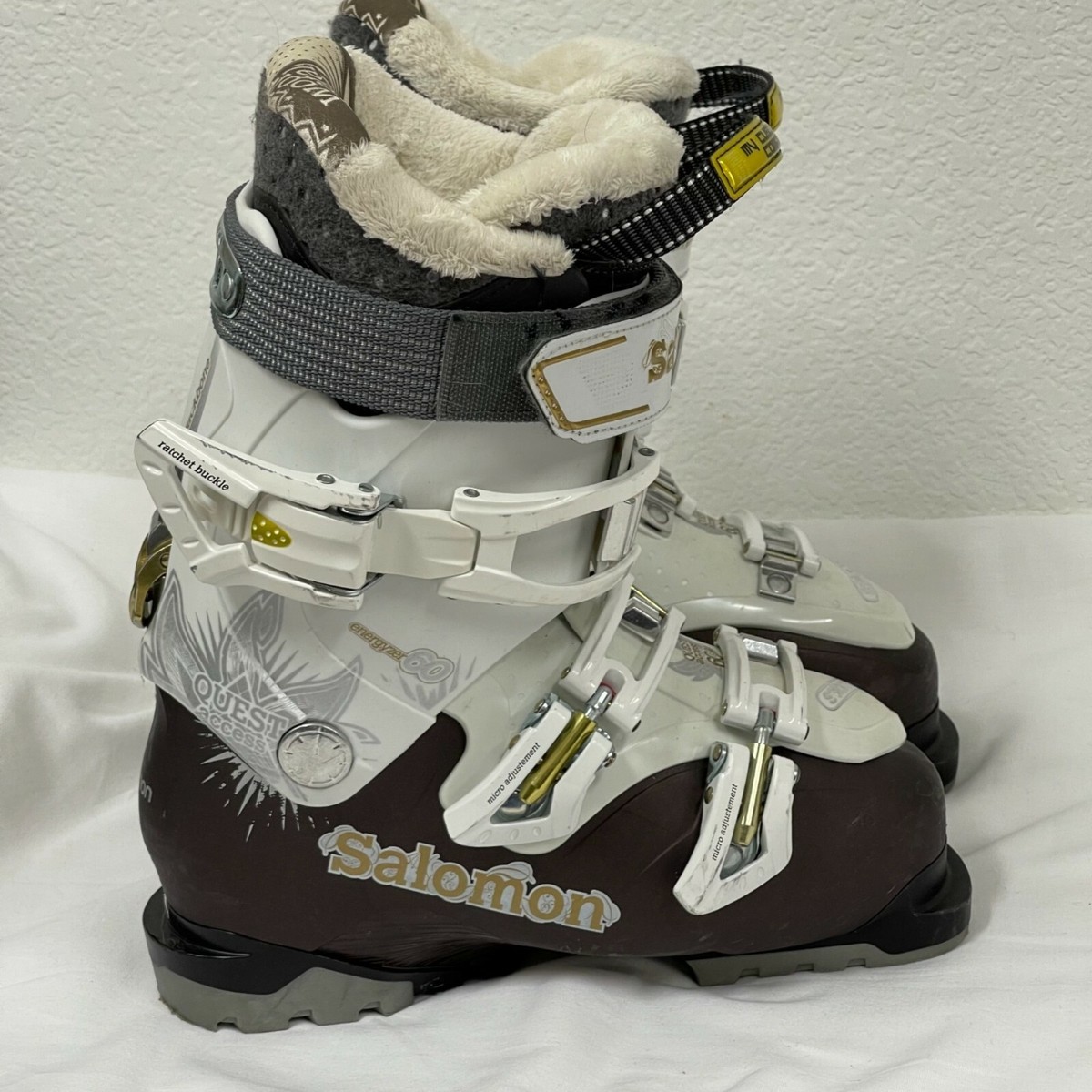 Salomon Ski Boots QUEST Access 60W Energyzer 60 Micro Adjustment