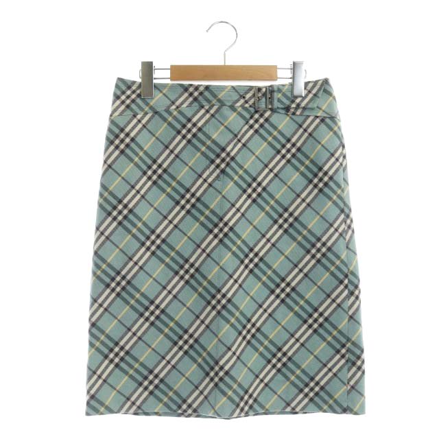 Burberrys BLUE LABELチェック柄 タイトスカート 38 Burberrys BLUE