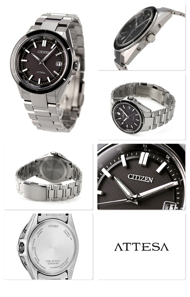 楽天市場】＼10%OFF+さらに3倍☆3/1限定／ シチズン アテッサ エコ