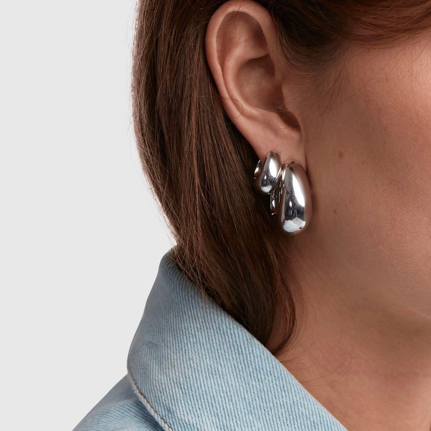 TOMWOOD - 【残りわずか】Ice Hoop Small(SILVER) | ACRMTSM ONLINE STORE