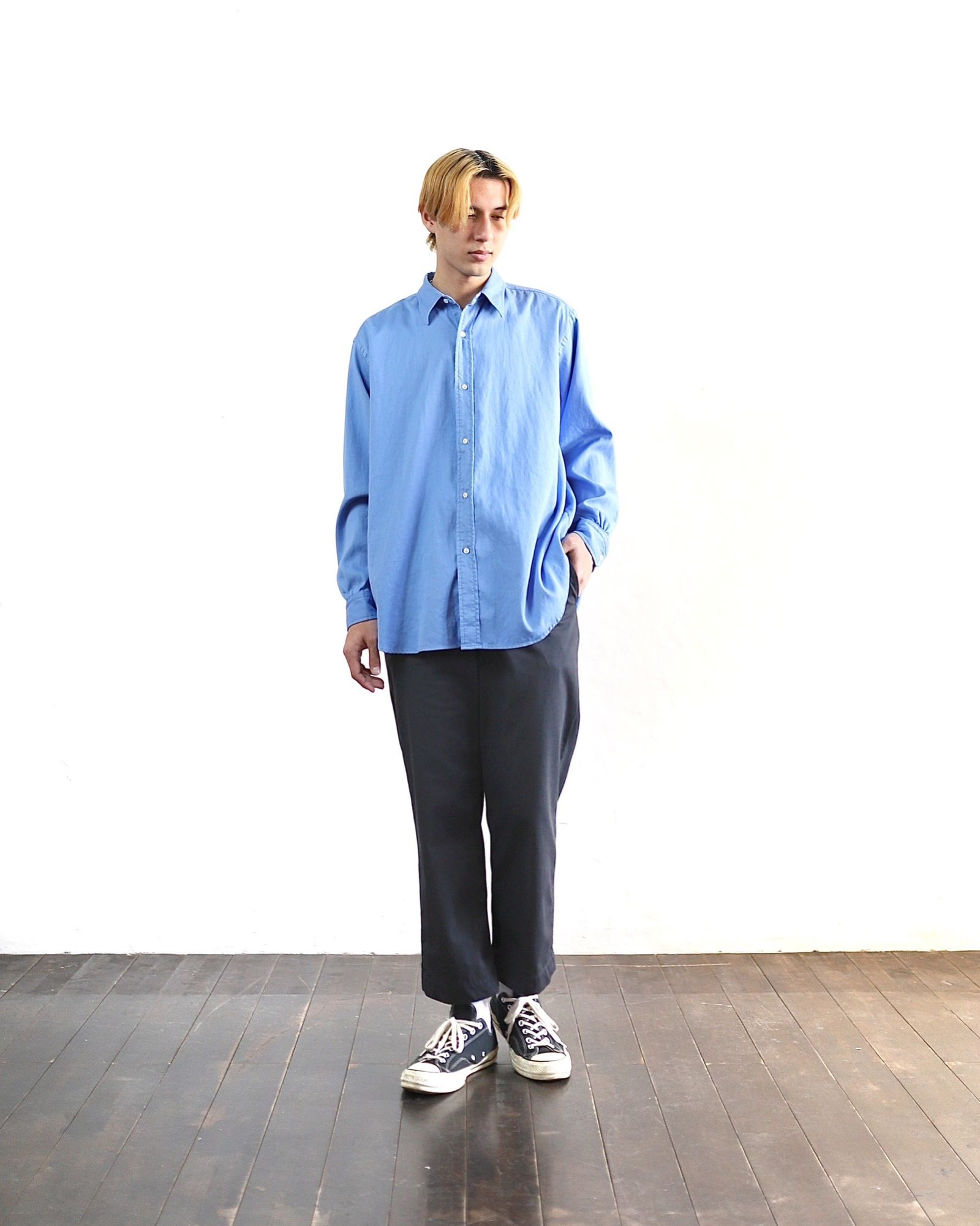 A.PRESSE 24SS 新作Work Chino Trousers style 2024.3.9 | 4389 | MARK