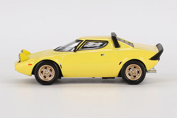 MINI GT 1/64 ランチア ストラトス HF ストラダーレ ジアッロフライ