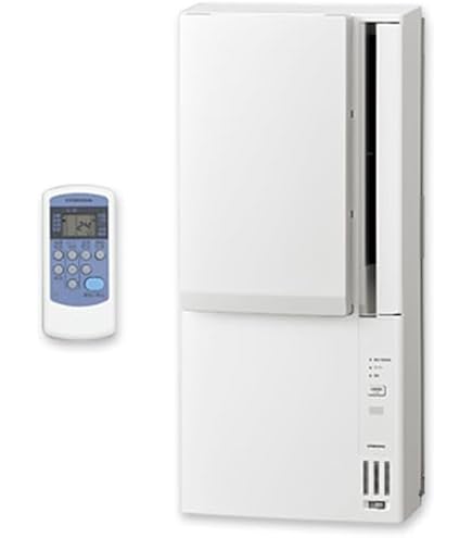 Amazon.co.jp: CW-F1621-WS(ｼｪﾙﾎﾜｲﾄ) 窓用エアコン 冷房専用 主に4畳