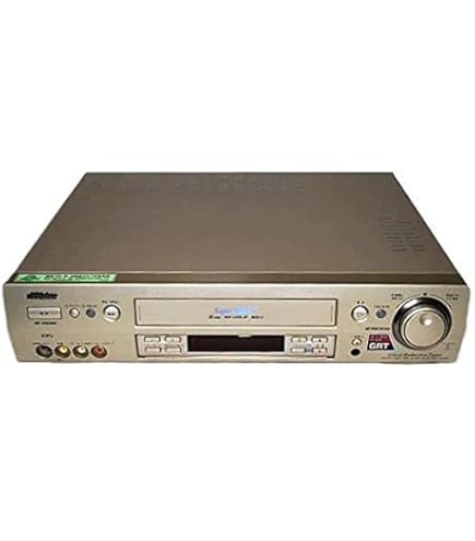 Amazon | S・VHSビデオデッキ ビクター HR-VFG1 リモコン付き 取説付き