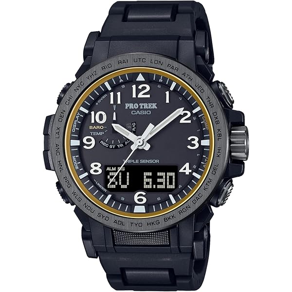 CASIO PROTREK RM Series PRW-S6100Y-1JF MENS JAPAN IMPORT : Amazon