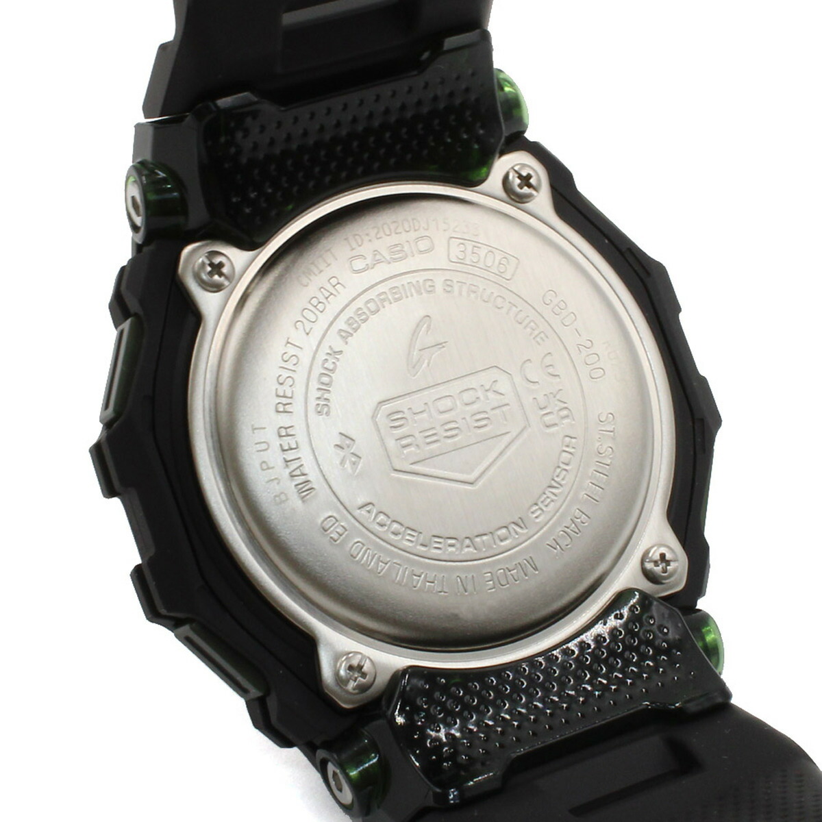 CASIO カシオ G-SHOCK Gショック GBD-200UU-1DR DIGITAL GBD-200 ジー