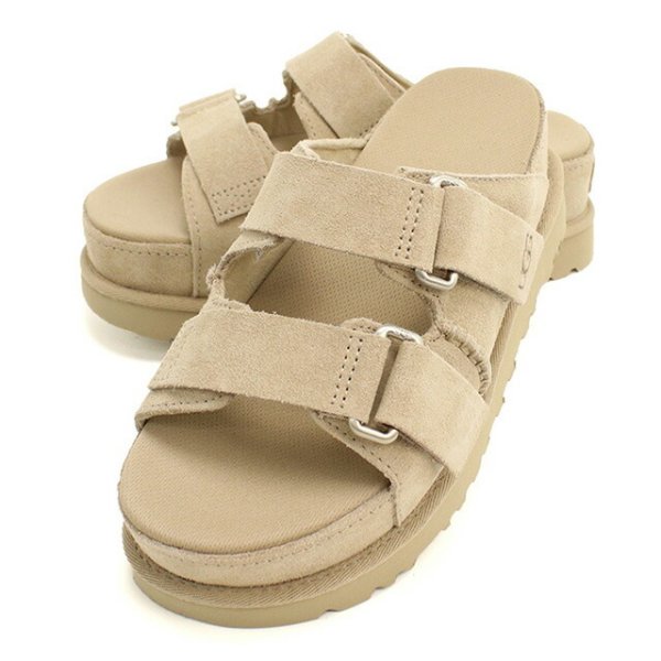 アグ サンダル レディース ブランド UGG 1155458 ベージュ シューズ