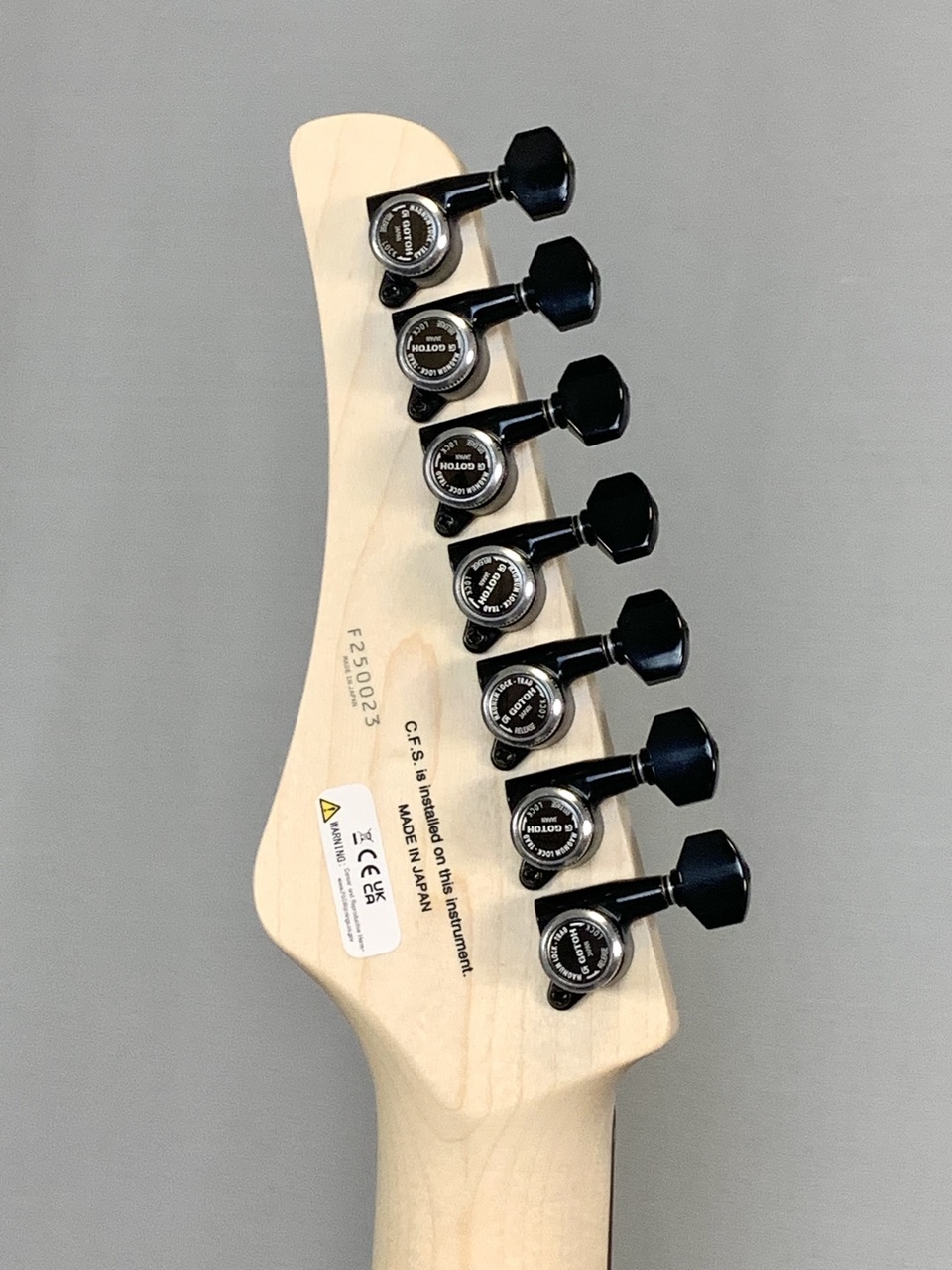 FUJIGEN(FGN) J-Standard ILIAD JIL72-ASH-DE-R/OPB (Open Pore Black