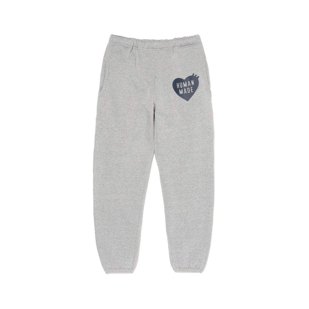 HUMAN MADE - ヒューマンメイド FLEECE SWEATPANTS グレーXLの通販 by