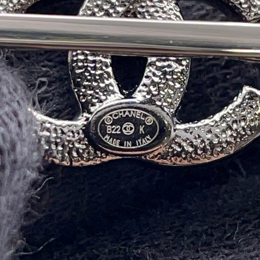 CHANEL - シャネル ヘアピン ココマークフラワー ラインストーン