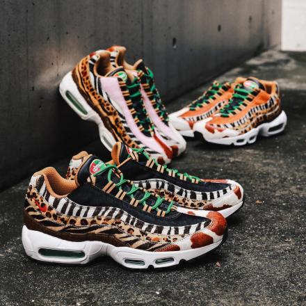 非売品】 アトモス × ナイキ エアマックス1 & 95 アニマル 3.0