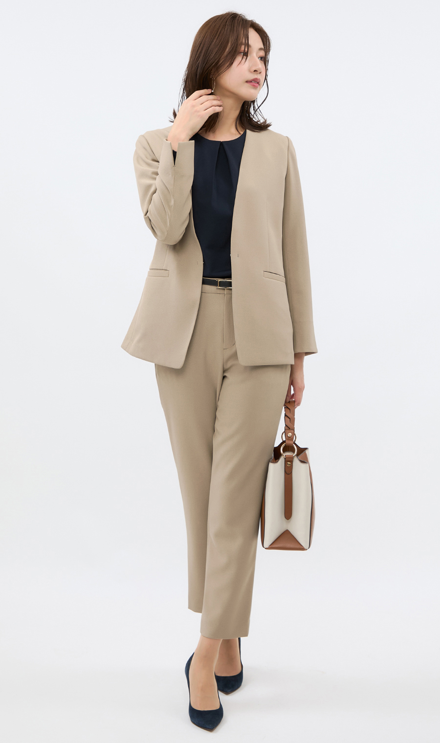 ゼロプレッシャースーツ【テーパードパンツ】【セットアップ着用可