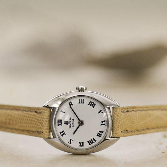 ユニバーサルジュネーブ UNIVERSAL GENEVE｜オーバル｜手巻き・1960