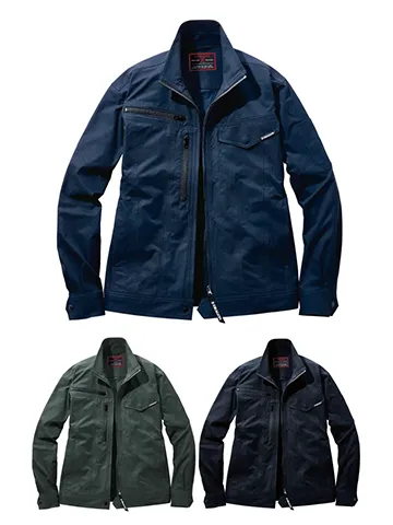 Z-DRAGON】 77500 製品制電ストレッチ長袖ジャンパー[2025年春夏]※SLIM