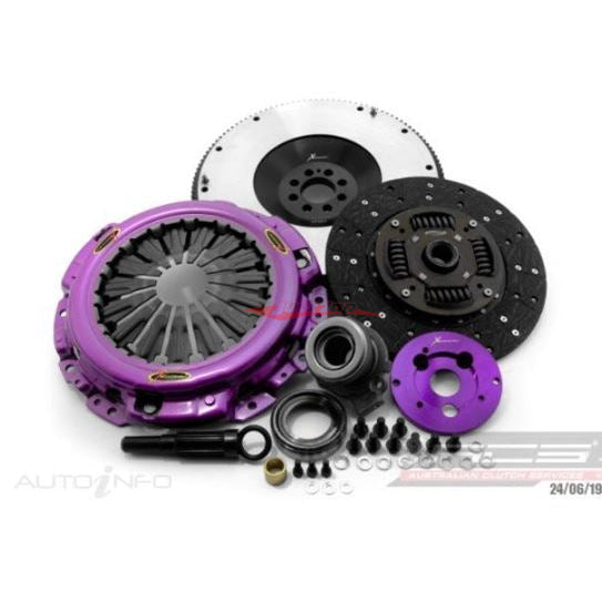 Xtreme Heavy Duty Organic Single Mass Flywheel Clutch Kit & SCS
