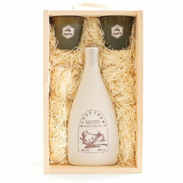 クラシュトルヌィ 陶器カップセット（木箱入り）｜ポーランドミード