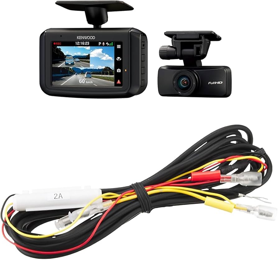 Amazon | ケンウッド 「ドライブレコーダー DRV-G50W」+「駐車監視