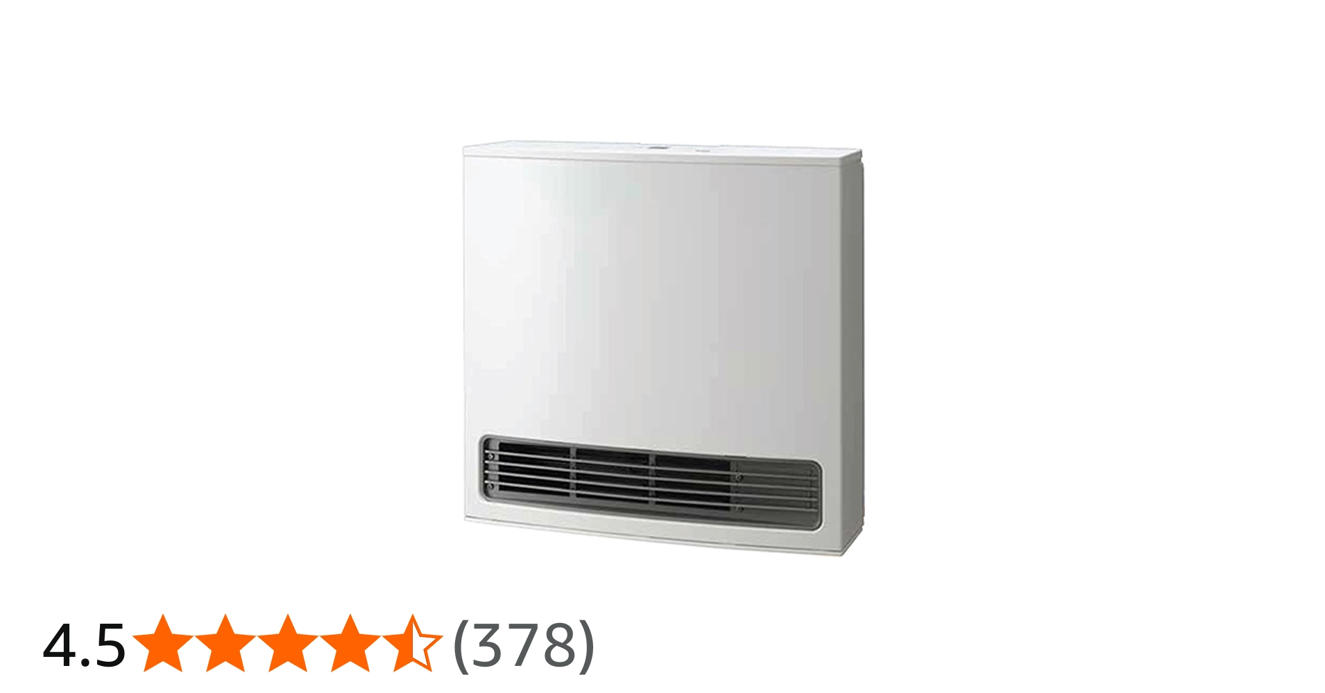 Amazon | ノーリツ Noritz ガスファンヒーター Standard Type スノー