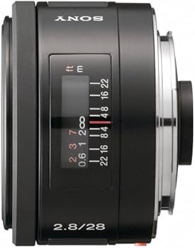 Amazon.com : Sony SAL-28F28 28mm f/2.8 Wide Angle Lens for Sony