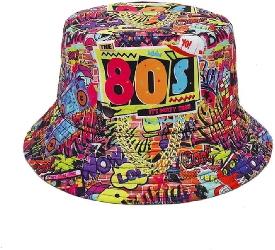 Amazon.co.jp: 80 年代 90 年代ヴィンテージ釣り帽子女性男性通気性