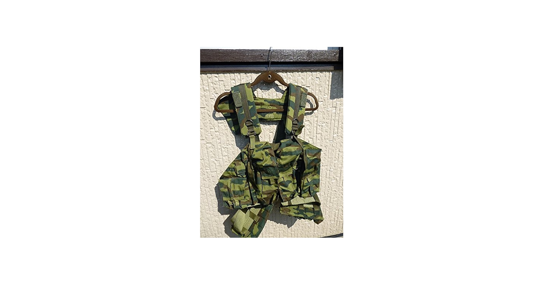 Amazon | 現代ロシア軍6sh92ベスト 実物/フローラ FSB クリミア ВДВ