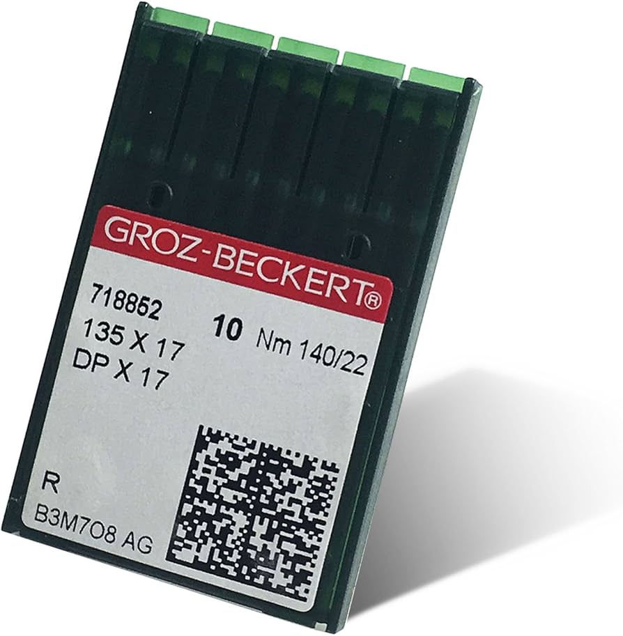 Amazon.com: 135x17 Walking Foot Industrial Sewing Needles Size 22