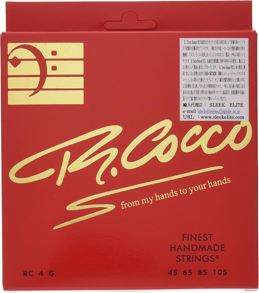 Amazon | R.Cocco リチャードココ ベース弦 RC4G S (ステンレス .045