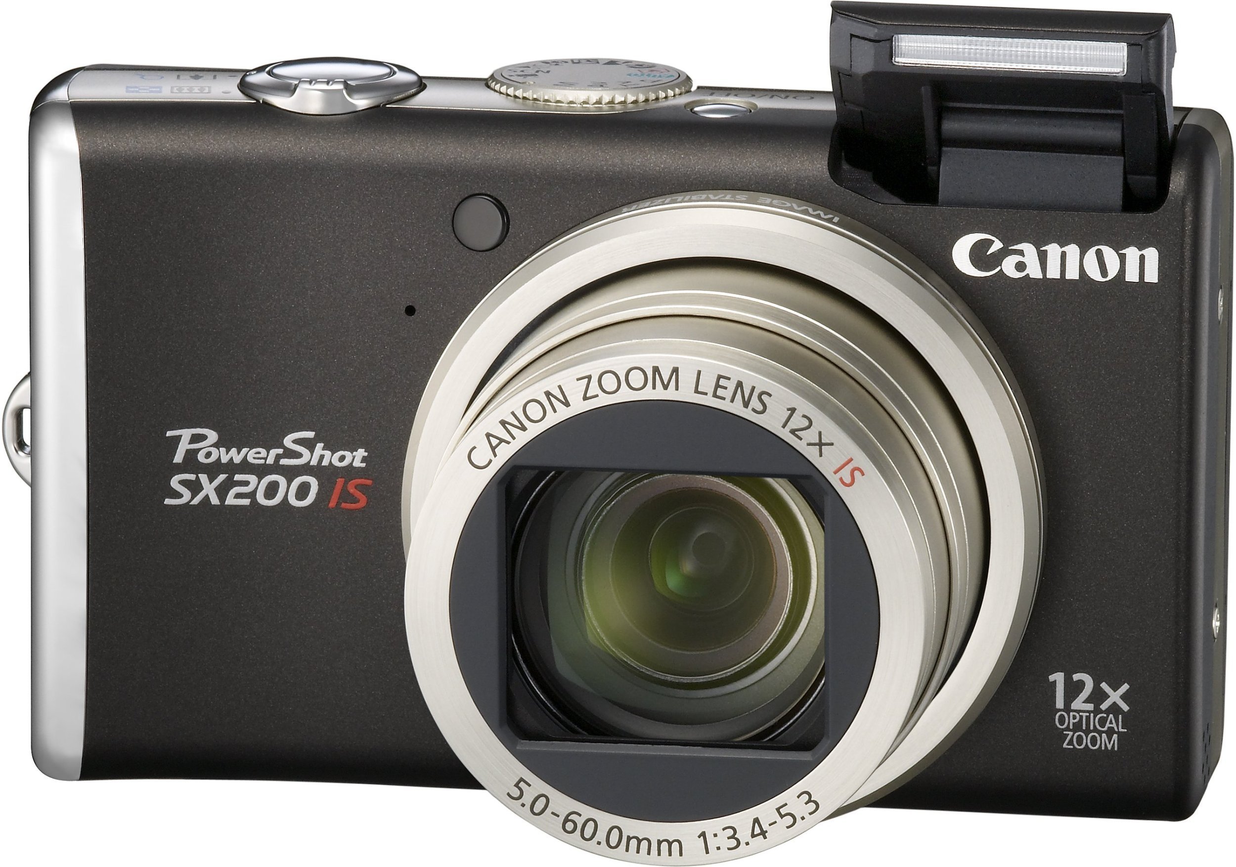 Amazon | Canon デジタルカメラ PowerShot (パワーショット) SX200 IS