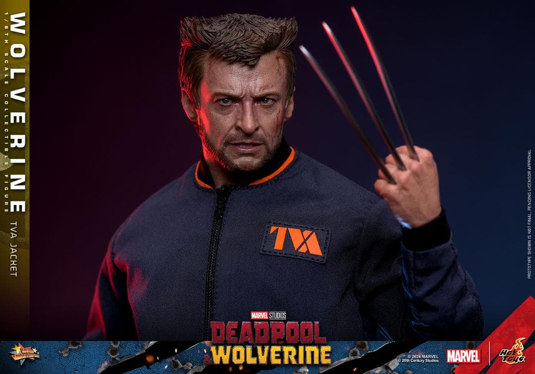 ホットトイズ 1/6 デッドプール ＆ ウルヴァリン ウルヴァリン TVA