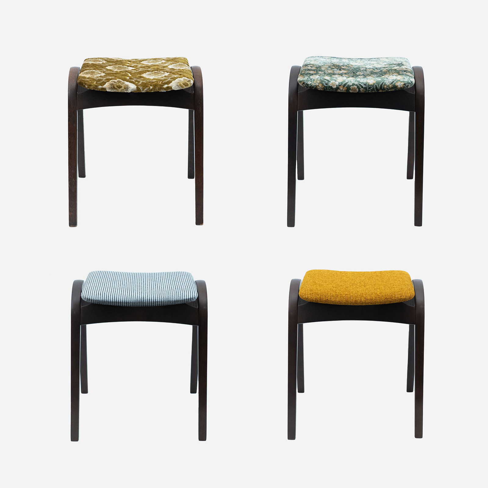 美しい曲線と実用性を備えた 秋田木工スタッキングスツール | D&DEPARTMENT