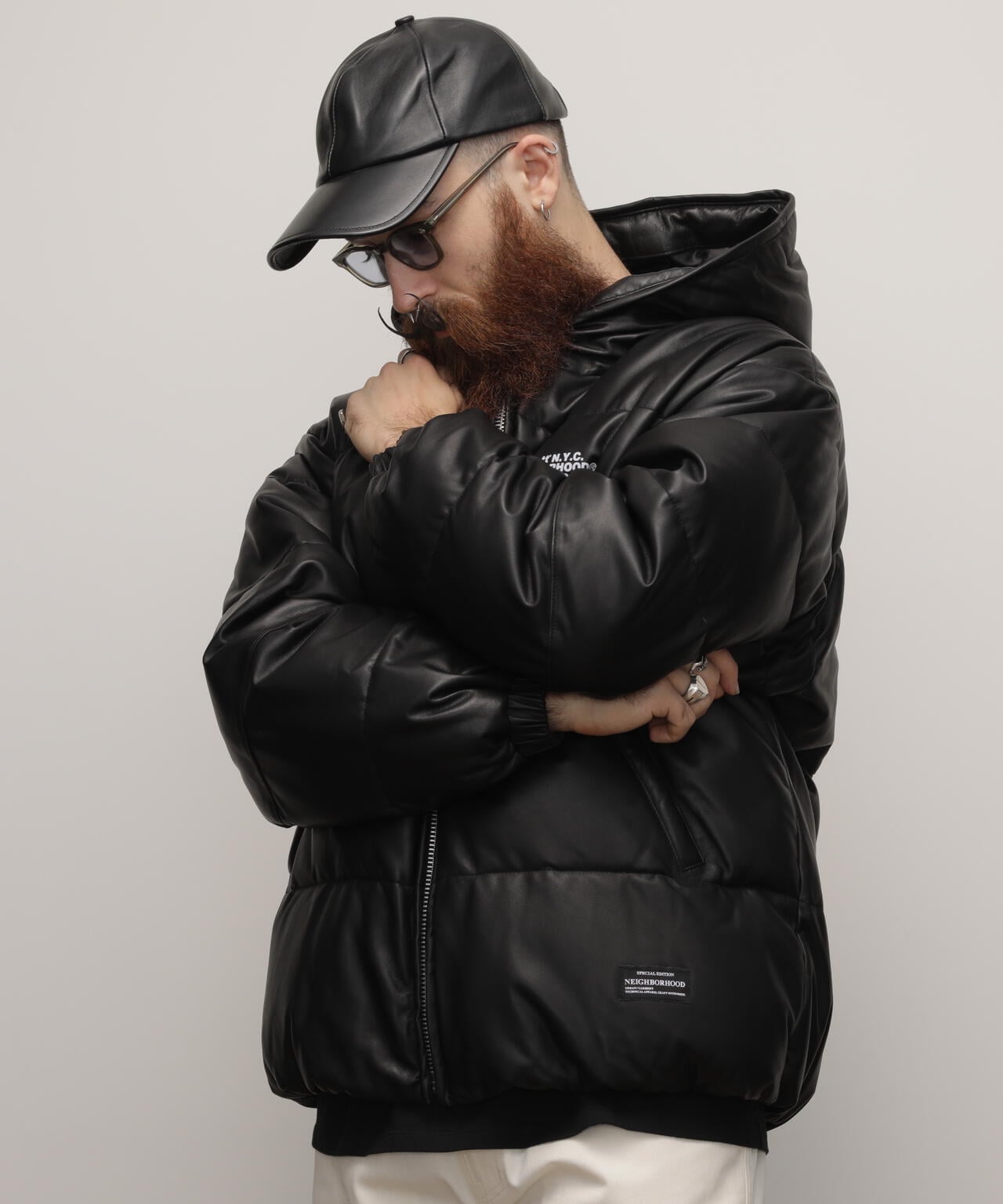 Schott NH/LEATHER HOODED JACKET | Schott（ショット） ｜【公式