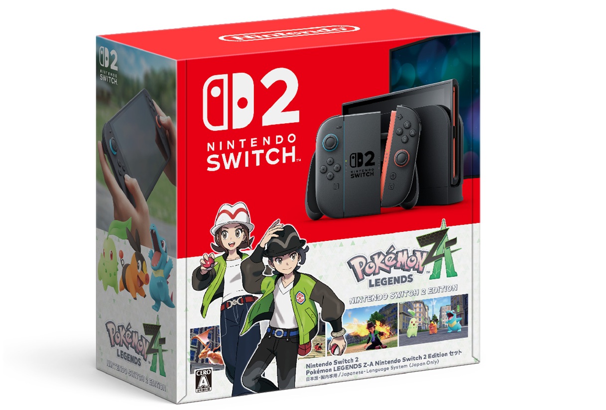 セブンネットで「Nintendo Switch 2 Pokémon LEGENDS Z-A セット」の
