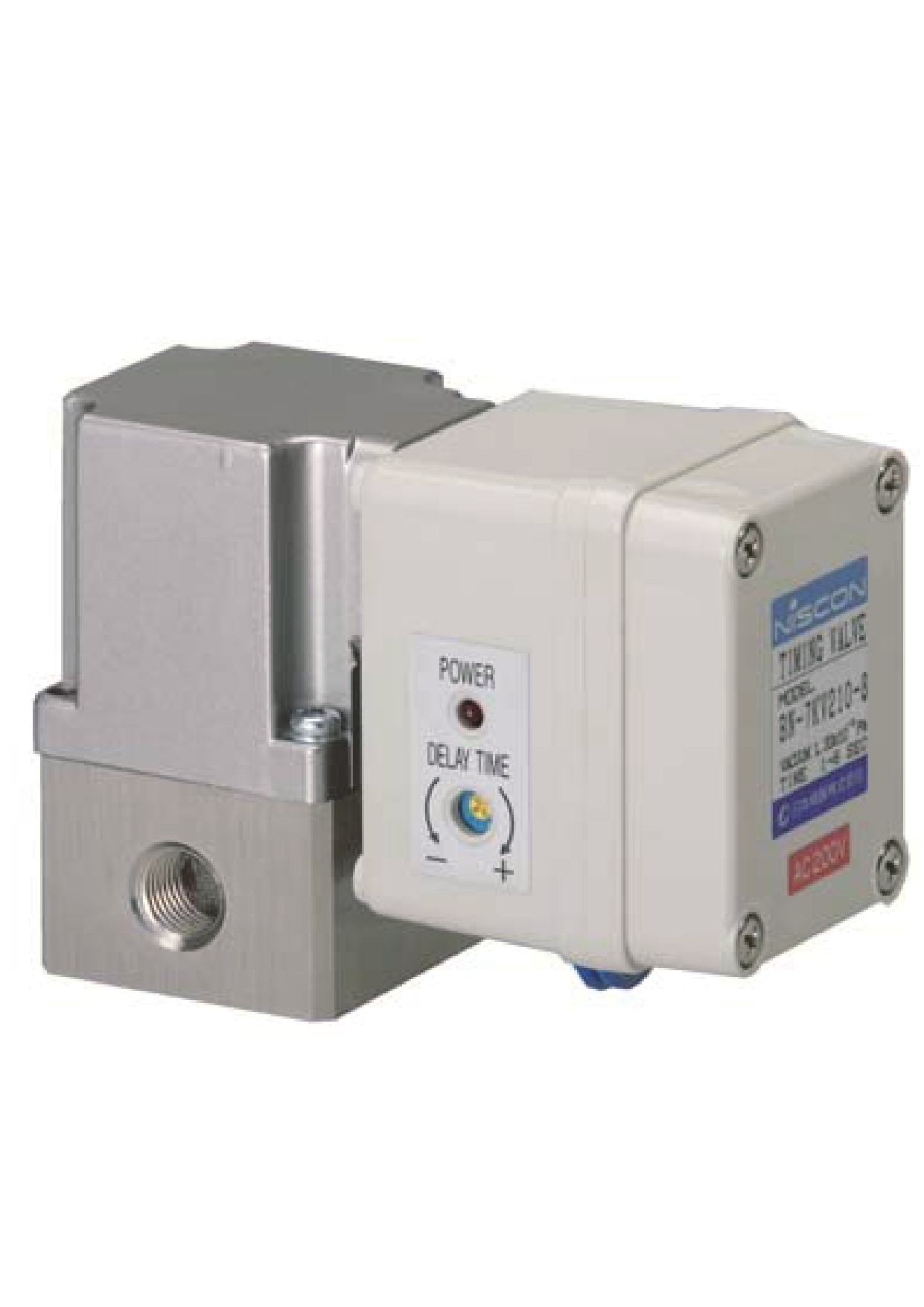 遅延真空電磁弁 - 日本精器株式会社