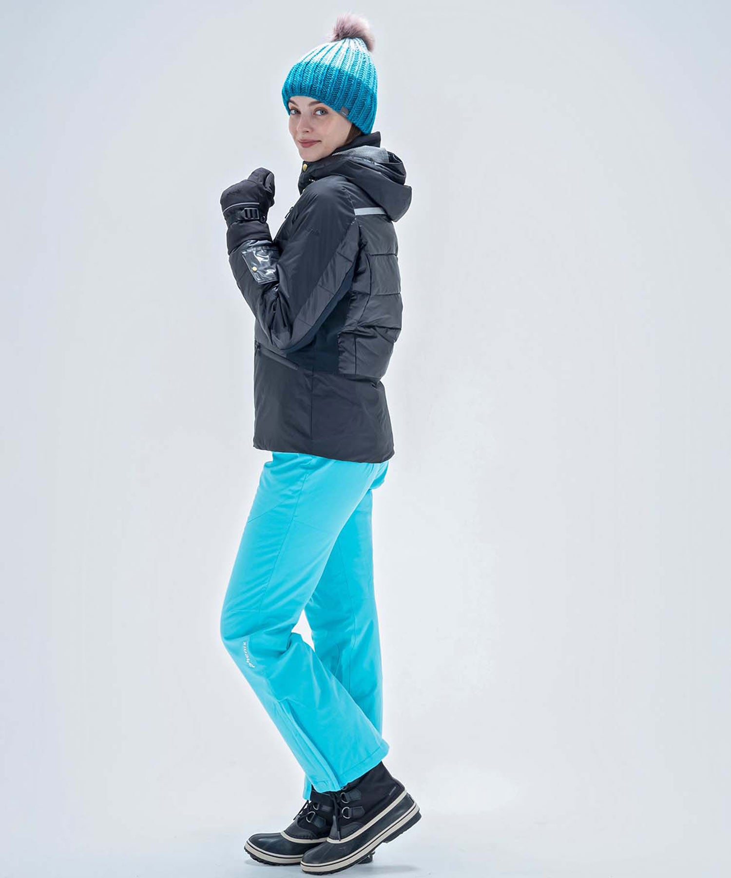 WOMENS】スキーウェア アウタージャケット トップス 5D-Moonlight