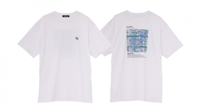 CONVERSE STARS×ブルーハムハムが初コラボ、7月28日オープンの