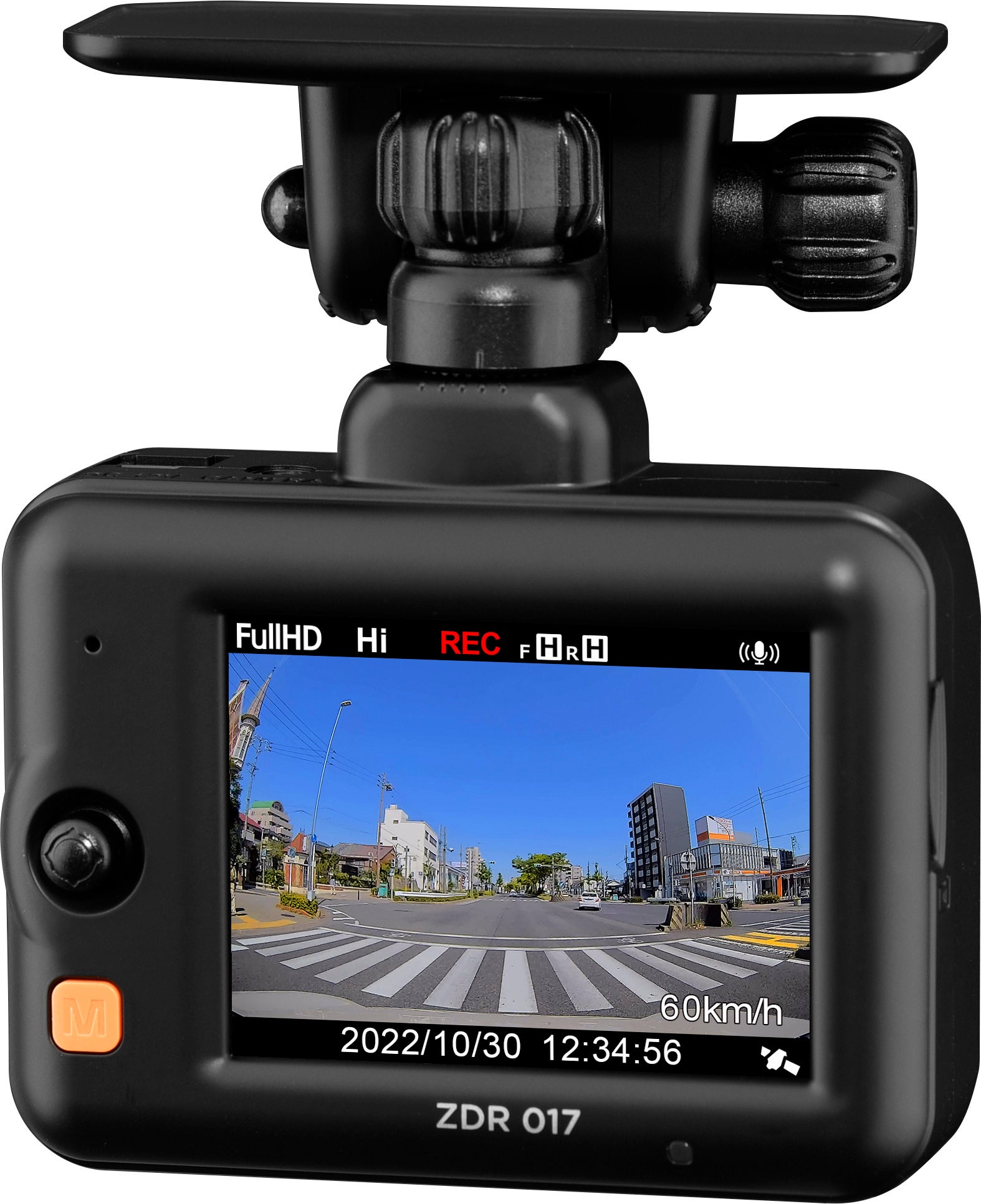 Full HDの2カメラドライブレコーダー「ZDR017」発売 | 株式会社