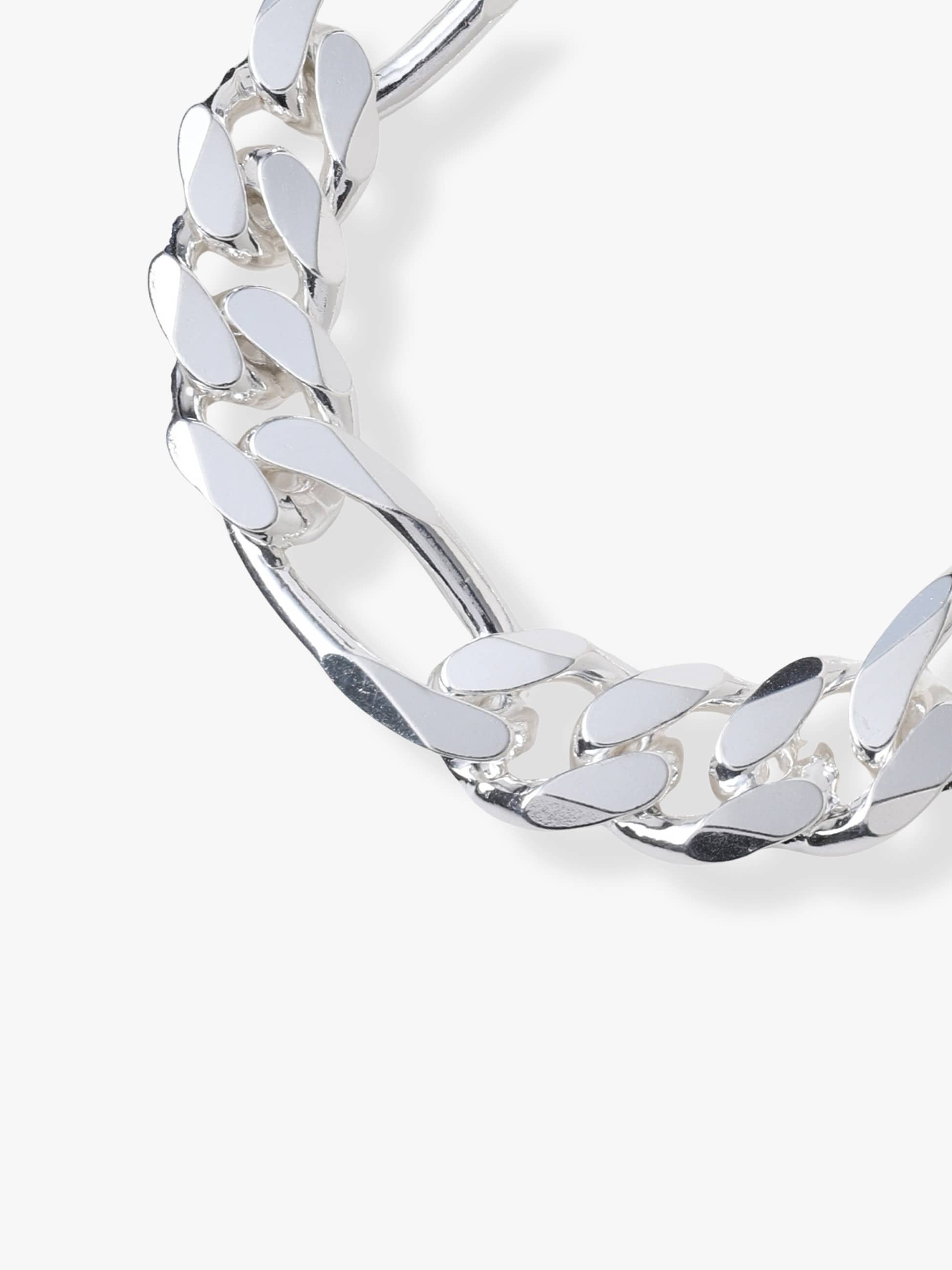 シルバー フィガロ ブレスレット（L）｜I'M OK for RHC(アイムオーケー