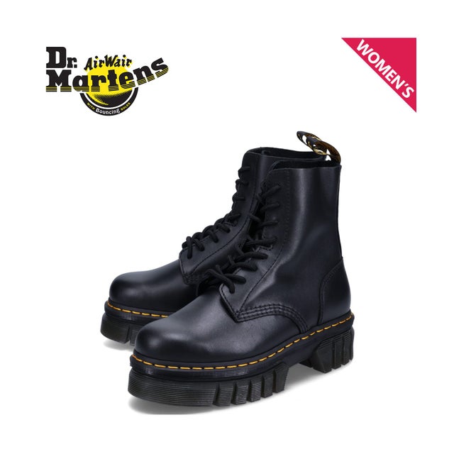 ドクターマーチン Dr.Martens 6ホール ブーツ モリー レディース 厚底