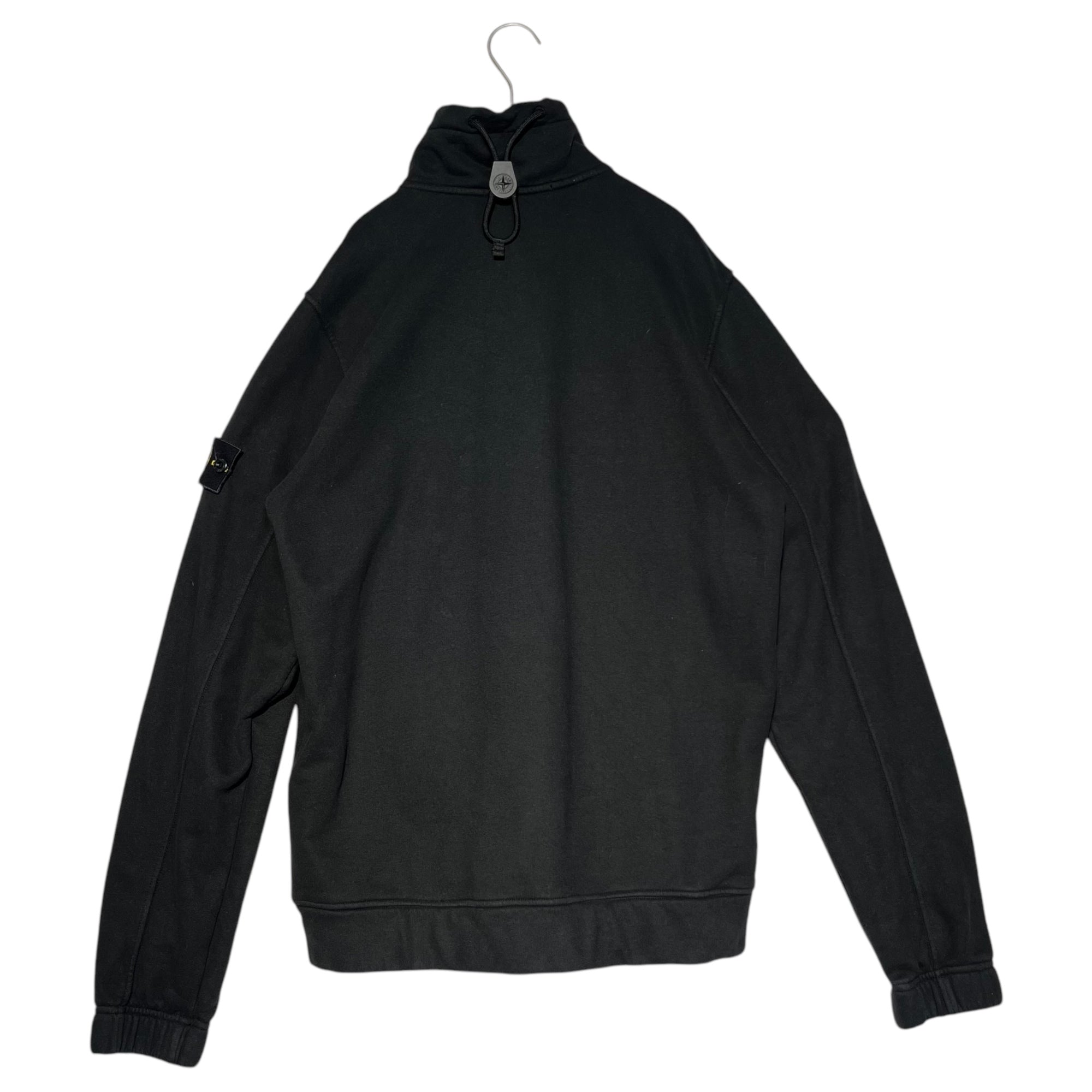 STONE ISLAND(ストーンアイランド) 20AW Stand collar half zip