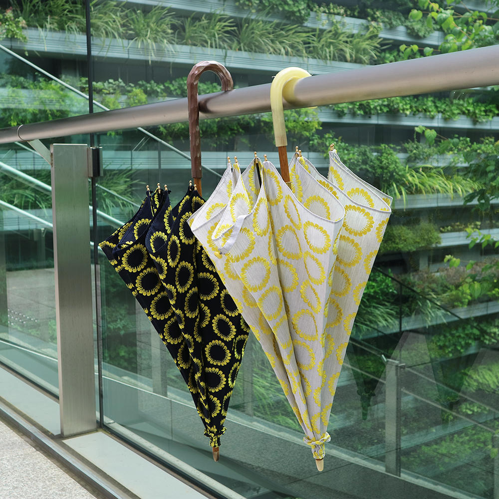 イイダ傘店】 日傘 トウモロコシ ネイビー -の商品詳細 | 蔦屋書店