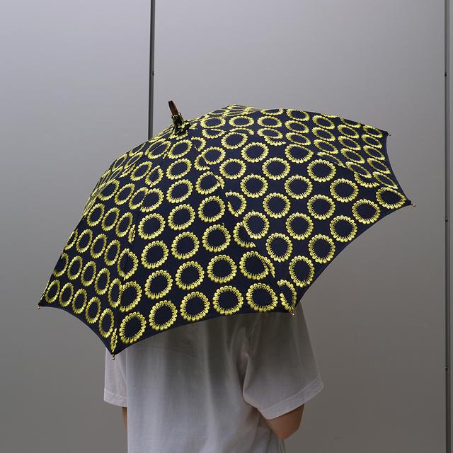 イイダ傘店】 日傘 トウモロコシ ネイビー -の商品詳細 | 蔦屋書店