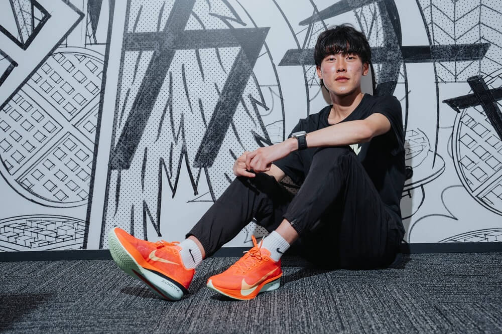 箱根駅伝区間独走！中央大学・吉居駿恭が語る高速シューズ『Nike ZoomX