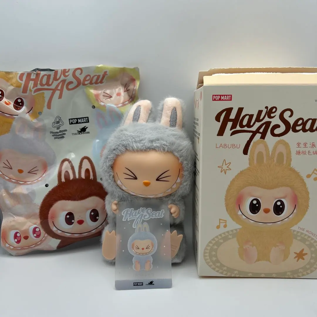 2026年最新】popmart labubu ぬいぐるみ 40cmの人気アイテム - メルカリ
