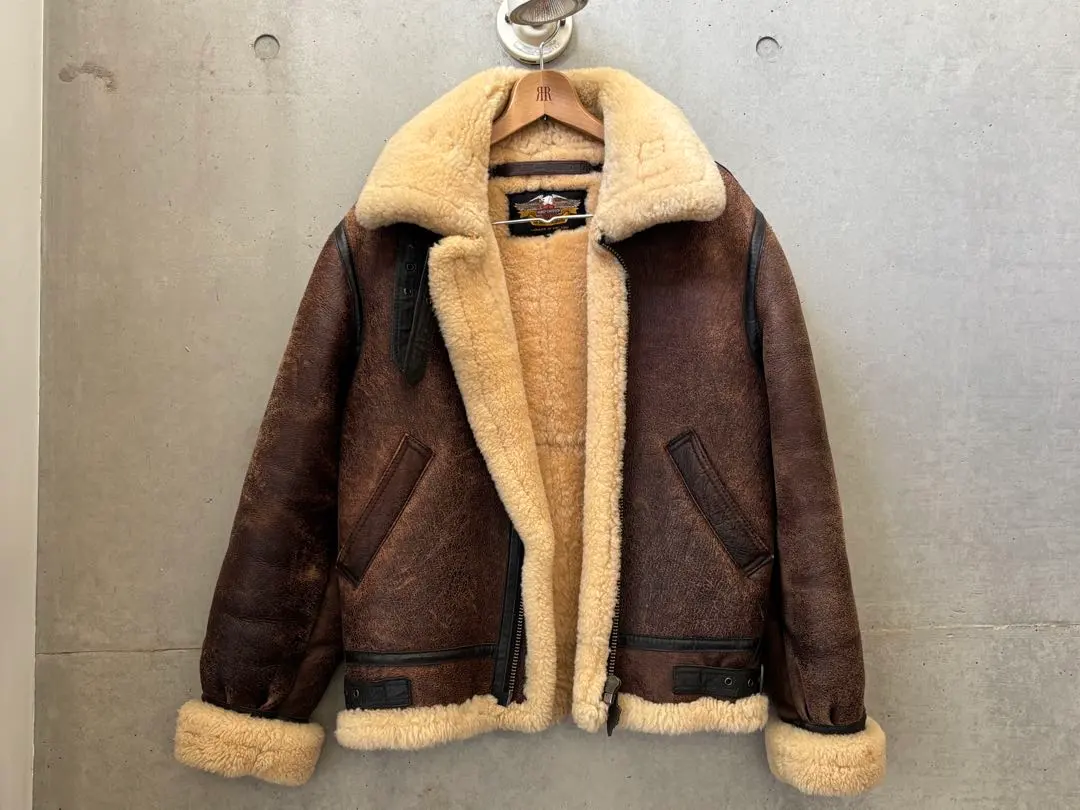 2026年最新】ハーレーダビッドソン ムートン ライダースジャケットの