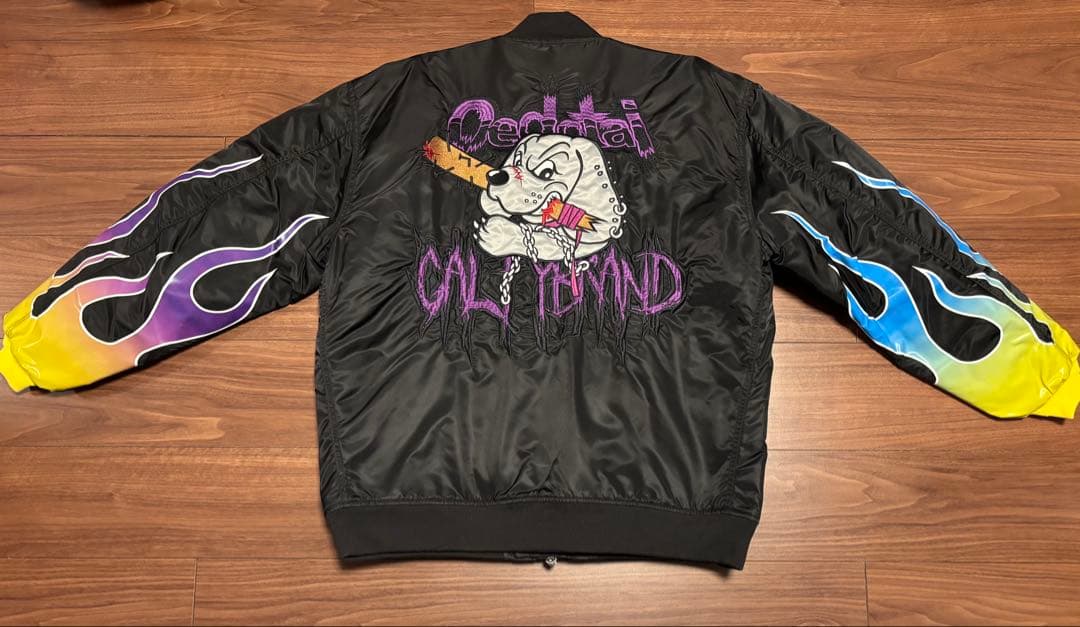 GALFY x OED コラボ KUGI BAT MA-1 GALFY x OED コラボ KUGI BAT トラックパンツ | My STARDOM