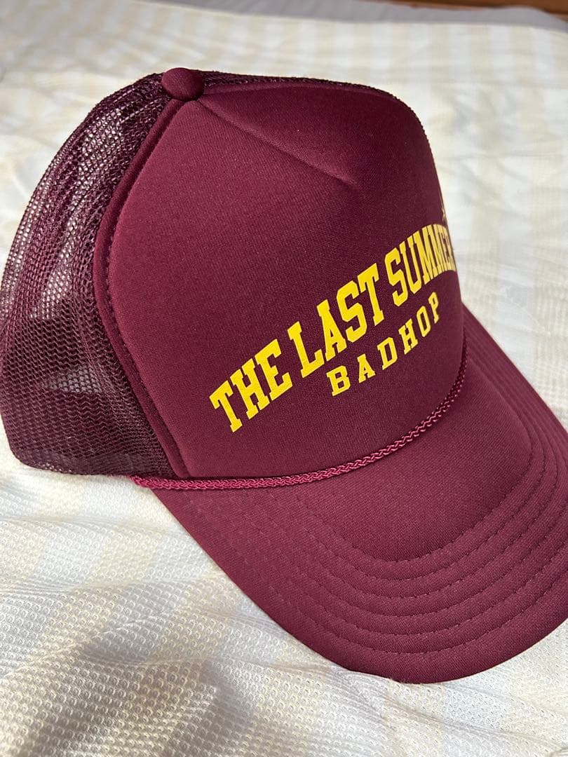 BADHOP THE LAST SUMMER TOUR キャップ - メルカリ