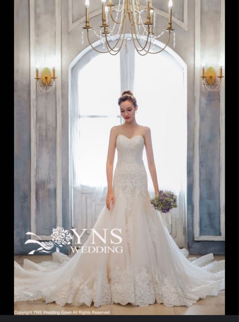 まさ様　YNS WEDDING Aラインマーメイド　ウェディングドレス SC19905｜LaVenie Collection ウェディングドレス｜ウェディングドレス