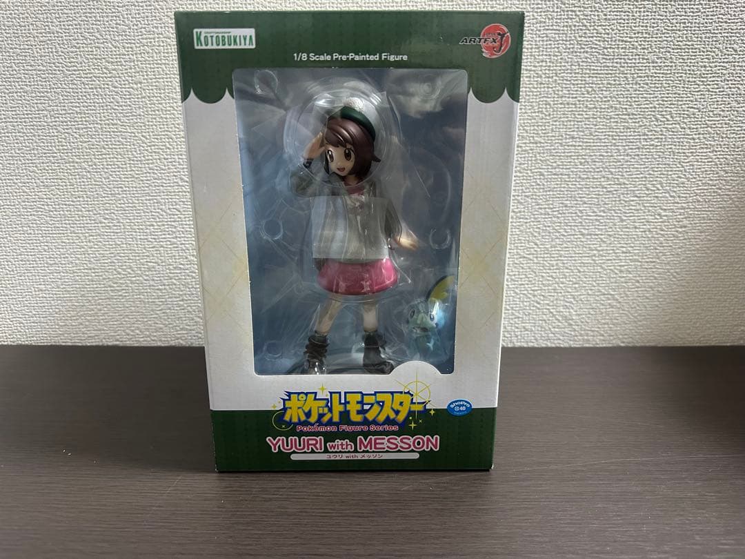 ポケットモンスター ユウリ with メッソン 1/8スケールフィギュア ARTFX J ユウリ with メッソン 1/8スケール 完成品フィギュア【PV226